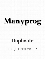 Manyprog Duplicate Image Remover Free 1.8
