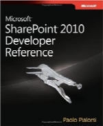 مرجع توسعه دهندگان Microsoft SharePoint 2010Microsoft SharePoint 2010 Developer Reference