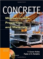 بتنConcrete: Microstructure, Properties and Materials, third edition