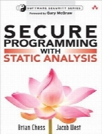 برنامه‌نویسی امن با تحلیل ایستاSecure Programming with Static Analysis
