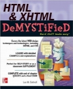 HTML و XHTML به زبان سادهHTML and XHTML DeMYSTiFieD