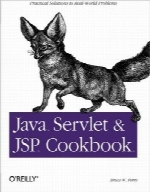 کتاب آموزشی Java Servlet & JSPJava Servlet & JSP Cookbook