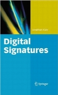 امضاهای دیجیتالDigital Signatures (Advances in Information Security)