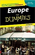 سفر به اروپاEurope For Dummies (Dummies Travel). 3rd Edition
