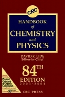 راهنمای CRC شیمی و فیزیکCRC Handbook of Chemistry and Physics, 84th Edition