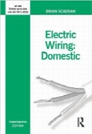 سیم‌کشی الکتریکیElectric Wiring: Domestic, Thirteenth Edition