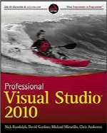 ویژوال‌استودیو 2010Professional Visual Studio 2010