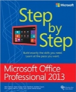 آموزش گام به گام مایکروسافت آفیس 2013 حرفه‌ایMicrosoft Office Professional 2013 Step by Step