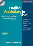 واژگان انگلیسی کاربردیEnglish Vocabulary in Use Pre-Intermediate and Intermediate