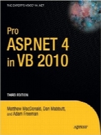 ASP.NET 4 در VB 2010Pro ASP.NET 4 in VB 2010