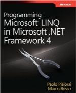 برنامه نویسی  LINQ در NET Framework 4.Programming Microsoft LINQ in Microsoft .NET Framework 4