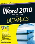 آموزش Word 2010Word 2010 All-in-One For Dummies