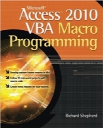 برنامه‌نویسی ماکروی VBA در Access 2010Microsoft Access 2010 VBA Macro Programming