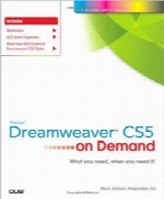 Adobe Dreamweaver CS5Adobe Dreamweaver CS5 on Demand