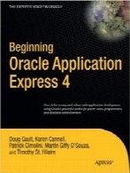 شروع کار با Oracle Application Express 4Beginning Oracle Application Express 4
