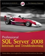 عیب یابی درونی SQL Server 2008Professional SQL Server 2008 Internals and Troubleshooting
