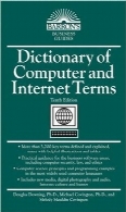 فرهنگ لغت اصطلاحات کامپیوتری و اینترنتیDictionary of Computer and Internet Terms