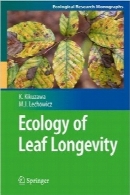 اکولوژی طول عمر برگEcology of Leaf Longevity