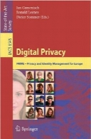 حفظ حریم خصوصی دیجیتالیDigital Privacy: PRIME – Privacy and Identity Management for Europe