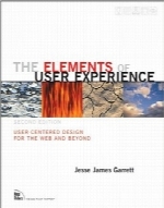 عناصر تجربه‌ی کاربریThe Elements of User Experience: User-Centered Design for the Web and Beyond