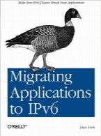 انتقال نرم‌افزار به IPv6Migrating Applications to IPv6