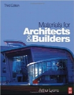 مواد خام معماران و سازندگانMaterials for Architects and Builders, Third Edition