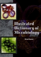 فرهنگ لغت مصور میکروبیولوژیIllustrated dictionary of microbiology