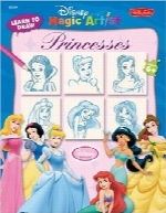 آموزش طراحی پرنسس‌های دیسنیHow to Draw Disney Princesses