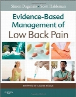 مدیریت مبتنی بر شواهد کاهش کمر دردEvidence-Based Management of Low Back Pain, 1e
