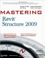 تسلط بر Revit Structure 2009Mastering Revit Structure 2009