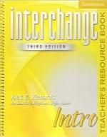 Interchange  نسخه Teacher؛ ویرایش سومInterchange Intro Teacher’s Resource Book (Interchange Third Edition)