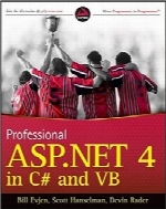 ASP.NET 4  در زبان VB و #C به صورت حرفه‌ایProfessional ASP.NET 4 in C# and VB