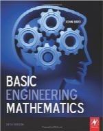 اصول ریاضیات مهندسی؛ ویرایش پنجمBasic Engineering Mathematics, Fifth Edition