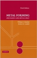 شکل‌دهی فلزات؛ مکانیک و متالوژیMetal Forming: Mechanics and Metallurgy