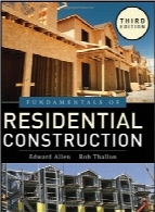 اصول ساخت‌وساز مسکونیFundamentals of Residential Construction