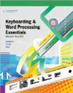ملزومات keybording و پردازش کلمهKeyboarding and Word Processing Essentials, Lessons 1-55