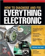چگونگی تشخیص عیب و تعمیر وسایل الکترونیکیHow to Diagnose and Fix Everything Electronic