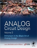 طراحی مدار آنالوگAnalog Circuit Design, Volume 2
