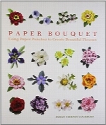 دسته گل کاغذیPaper Bouquet: Using Paper Punches to Create Beautiful Flowers
