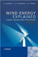 انرژی بادWind Energy Explained: Theory, Design and Application