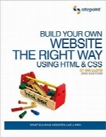 وب‌سایت خود را از روشی صحیح با استفاده از HTML  و CSS بسازیدBuild Your Own Website The Right Way Using HTML & CSS