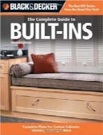 راهنمای کامل ساخت‌وسازهای جدایی‌ناپذیر در خانهBlack & Decker The Complete Guide to Built-Ins