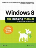 راهنمای گمشده ویندوز 8Windows 8: The Missing Manual