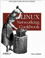 کتاب‌ کار شبکه‌بندی لینوکسLinux Networking Cookbook