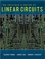 تحلیل و طراحی مدارهای خطیThe Analysis and Design of Linear Circuits, 7th Edition