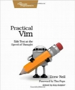 راهنمای کاربردی Vim؛ ویرایش سریع متنPractical Vim: Edit Text at the Speed of Thought