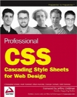 CSS حرفه‌ای؛ شیوه‌‌نامه‌های آبشاری برای طراحی وب‌سایتProfessional CSS: Cascading Style Sheets for Web Design