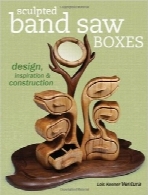 جعبه‌های منبت‌کاری‌شده با اره فلکه‌ایSculpted Band Saw Boxes: Design, Inspiration & Construction