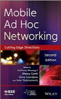 شبکه‌های موبایل Ad hocMobile Ad Hoc Networking: The Cutting Edge Directions (IEEE Series on Digital & Mobile Communication)