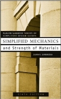 مکانیک و مقاومت مصالح ساده‌شده برای معماران و سازندگانSimplified Mechanics & Strength of Materials for Architects and Builders